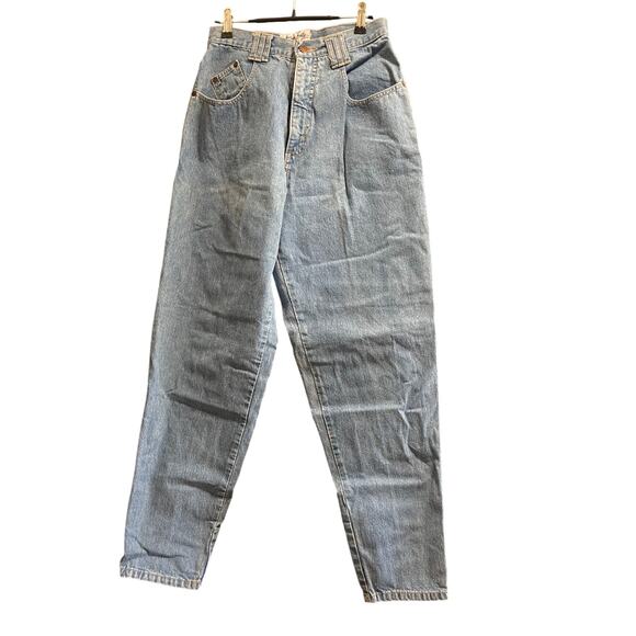 Vintage Beverly Hills Denim Company Mom Jeans - Broken Zipper - Small - Picture 1 of 8